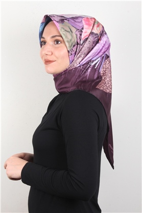 Piramit Dijital Eşarp 1341-26