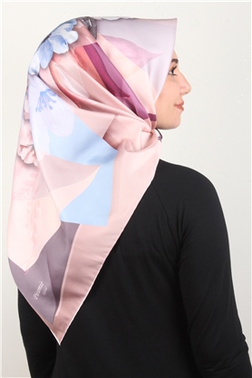 Piramit Dijital Eşarp 1341-27