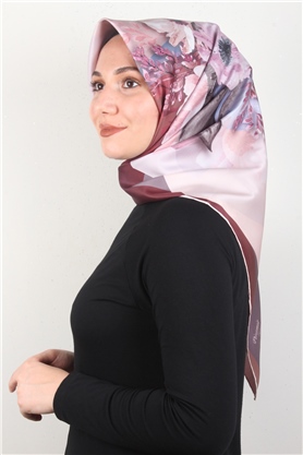 Piramit Dijital Eşarp 1341-27