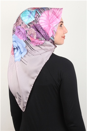 Piramit Dijital Eşarp 1341-29