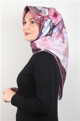 Piramit Dijital Eşarp 1341-33