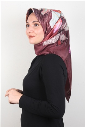 Piramit Dijital Eşarp 1341-35