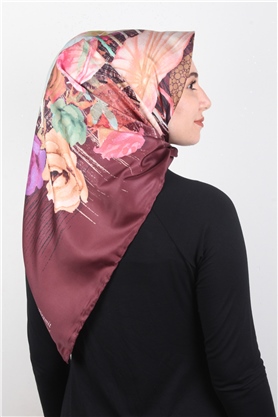 Piramit Dijital Eşarp 1341-35