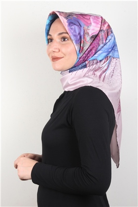 Piramit Dijital Eşarp 1341-36