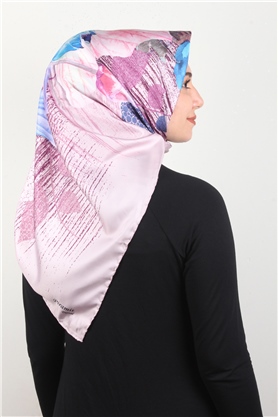 Piramit Dijital Eşarp 1341-36