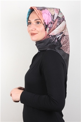 Piramit Dijital Eşarp 1341-37