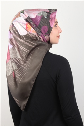 Piramit Dijital Eşarp 1341-40