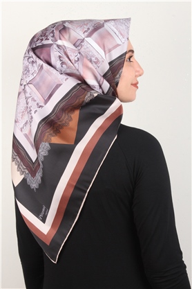 Piramit Dijital Eşarp 1341-41