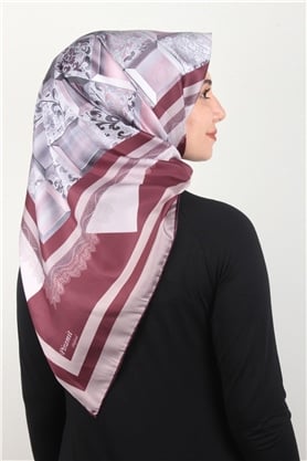 Piramit Dijital Eşarp 1341-42