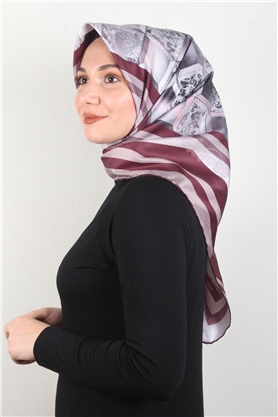 Piramit Dijital Eşarp 1341-42