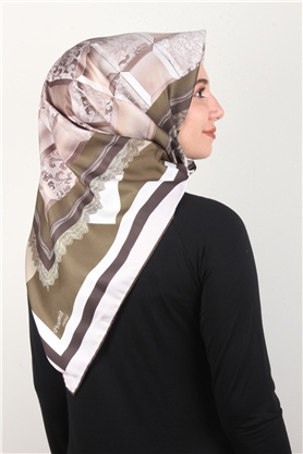 Piramit Dijital Eşarp 1341-43