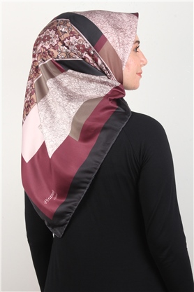 Piramit Dijital Eşarp 1341-45