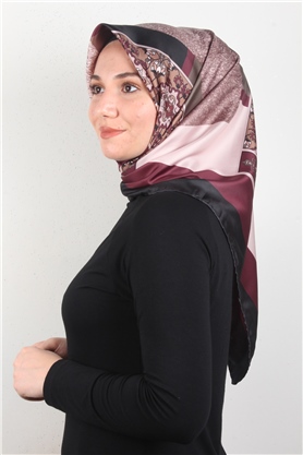 Piramit Dijital Eşarp 1341-45