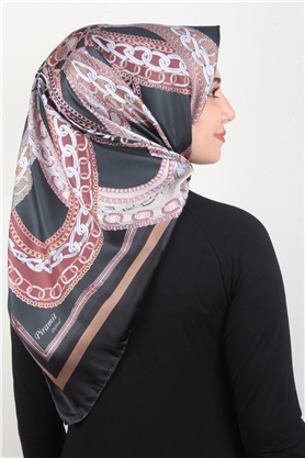 Piramit Dijital Eşarp 1341-5