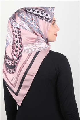 Piramit Dijital Eşarp 1341-7