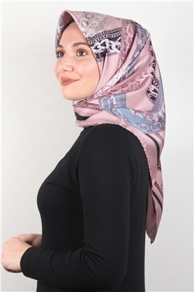 Piramit Dijital Eşarp 1341-7