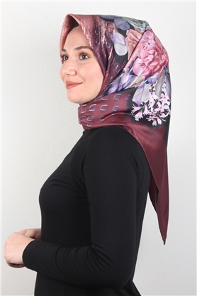 Piramit Dijital Eşarp 1342-13