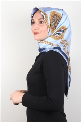 Piramit Dijital Eşarp 1342-17