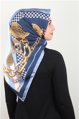 Piramit Dijital Eşarp 1342-17