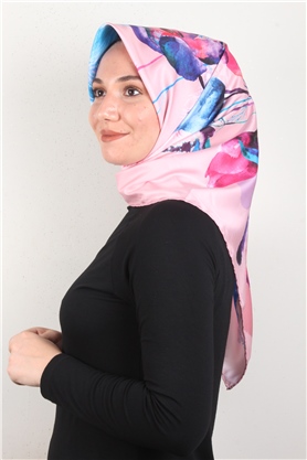 Piramit Dijital Eşarp 1342-18