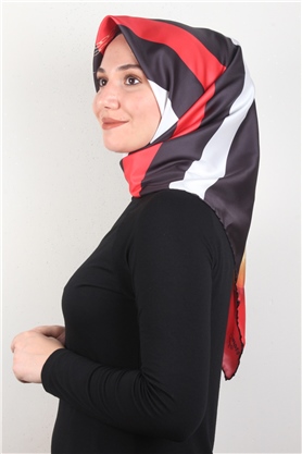 Piramit Dijital Eşarp 1342-2