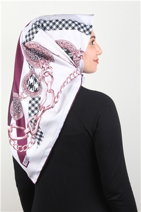 Piramit Dijital Eşarp 1342-23