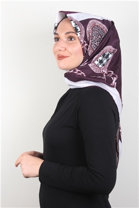 Piramit Dijital Eşarp 1342-23
