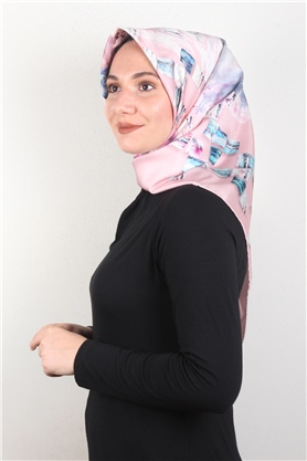 Piramit Dijital Eşarp 1342-27