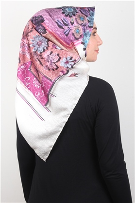 Piramit Dijital Eşarp 1342-32