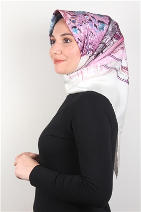 Piramit Dijital Eşarp 1342-32