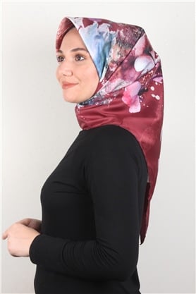 Piramit Dijital Eşarp 1342-35