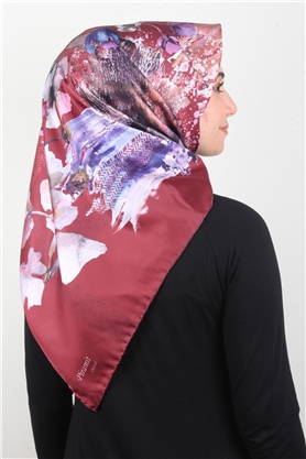 Piramit Dijital Eşarp 1342-35