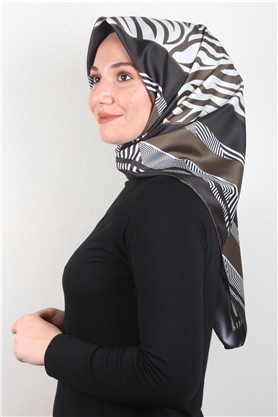 Piramit Dijital Eşarp 1342-37