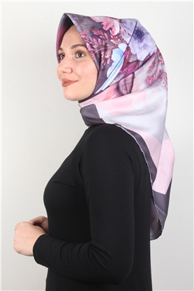 Piramit Dijital Eşarp 1342-38