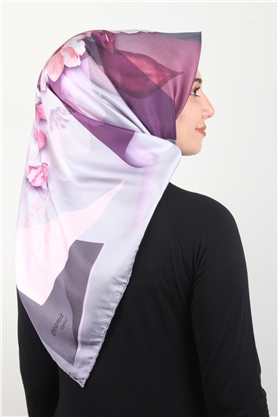 Piramit Dijital Eşarp 1342-38