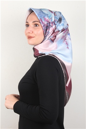 Piramit Dijital Eşarp 1342-40