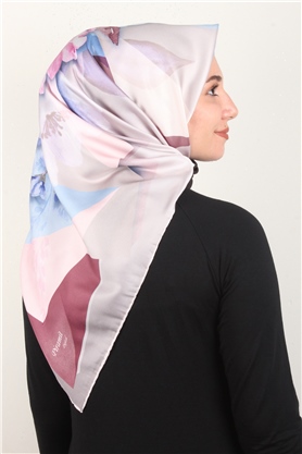 Piramit Dijital Eşarp 1342-40