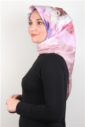 Piramit Dijital Eşarp 1342-44