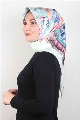 Piramit Dijital Eşarp 1342-45