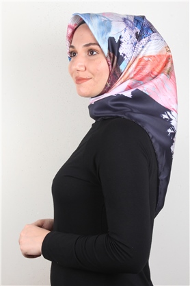 Piramit Dijital Eşarp 1342-46