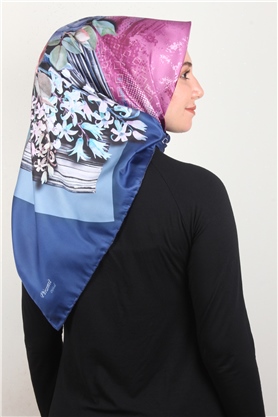 Piramit Dijital Eşarp 1342-48