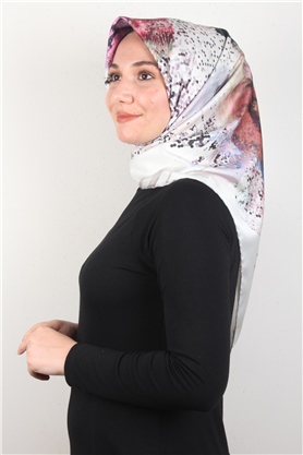 Piramit Dijital Eşarp 1342-50