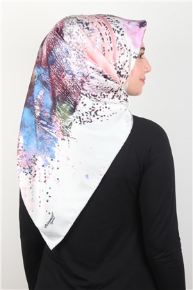 Piramit Dijital Eşarp 1342-50