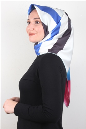 Piramit Dijital Eşarp 1342-51