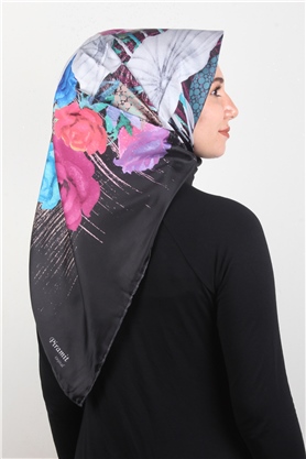 Piramit Dijital Eşarp 1342-57