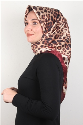 Piramit Dijital Eşarp 1342-8