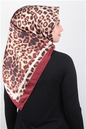 Piramit Dijital Eşarp 1342-8