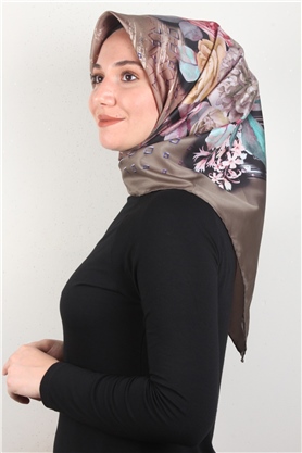 Piramit Dijital Eşarp 1342-9