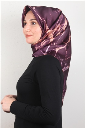 Piramit Dijital Eşarp 1343-9