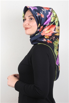 Piramit Dijital Eşarp 1344-1